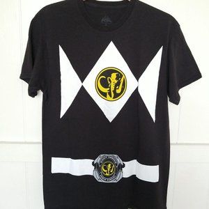 black power ranger shirt